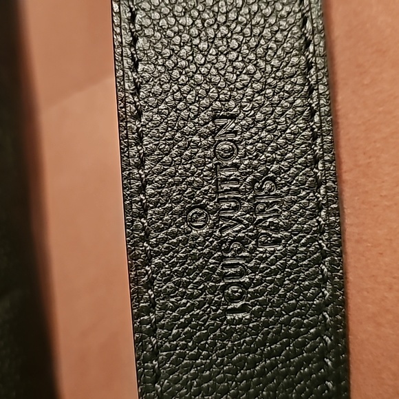 Authentic Louis Vuitton Ponthieu PM Empreinte Leather in Black - Picture 10 of 16